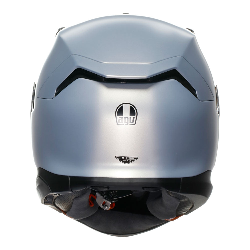 AGV K7 Helmet - Matt Prisma Silver