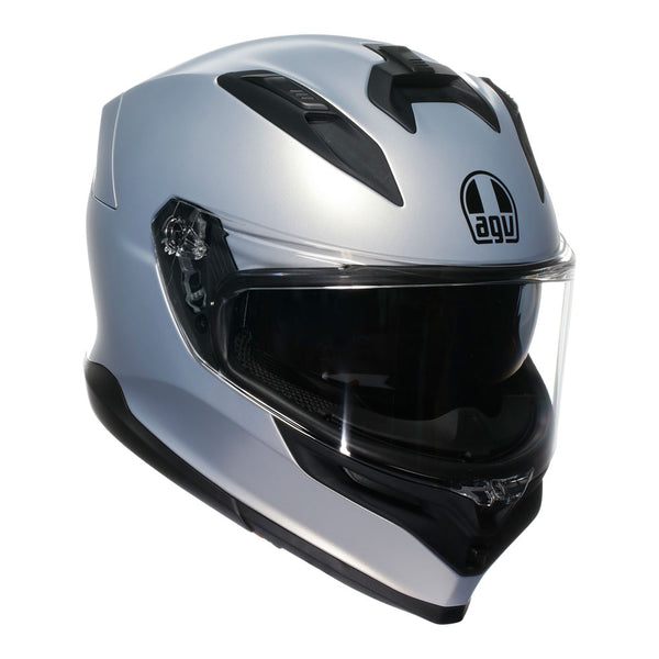 AGV K7 Helmet - Matt Prisma Silver