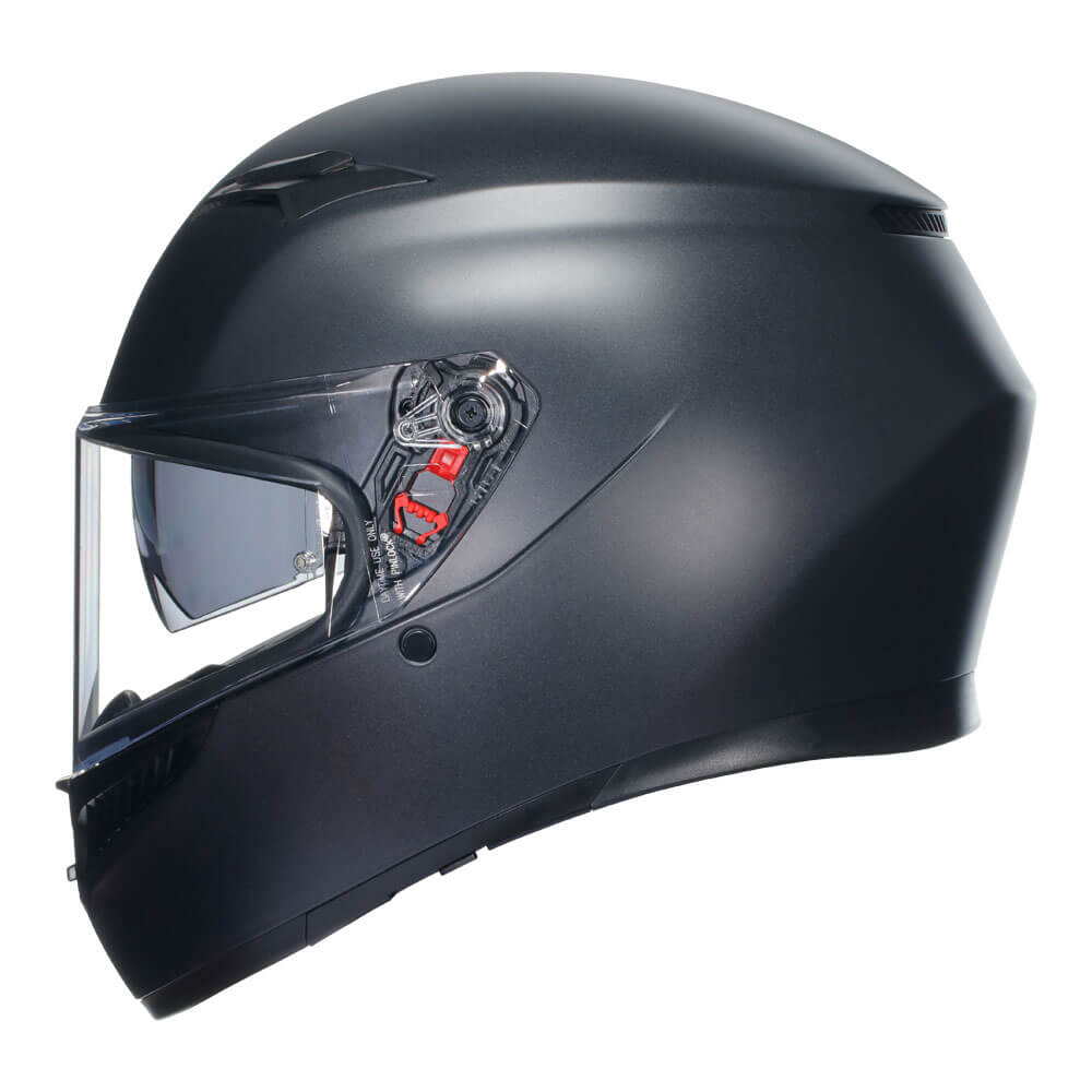 AGV | K3 Motorcycle Helmet - Matt Black (2024)