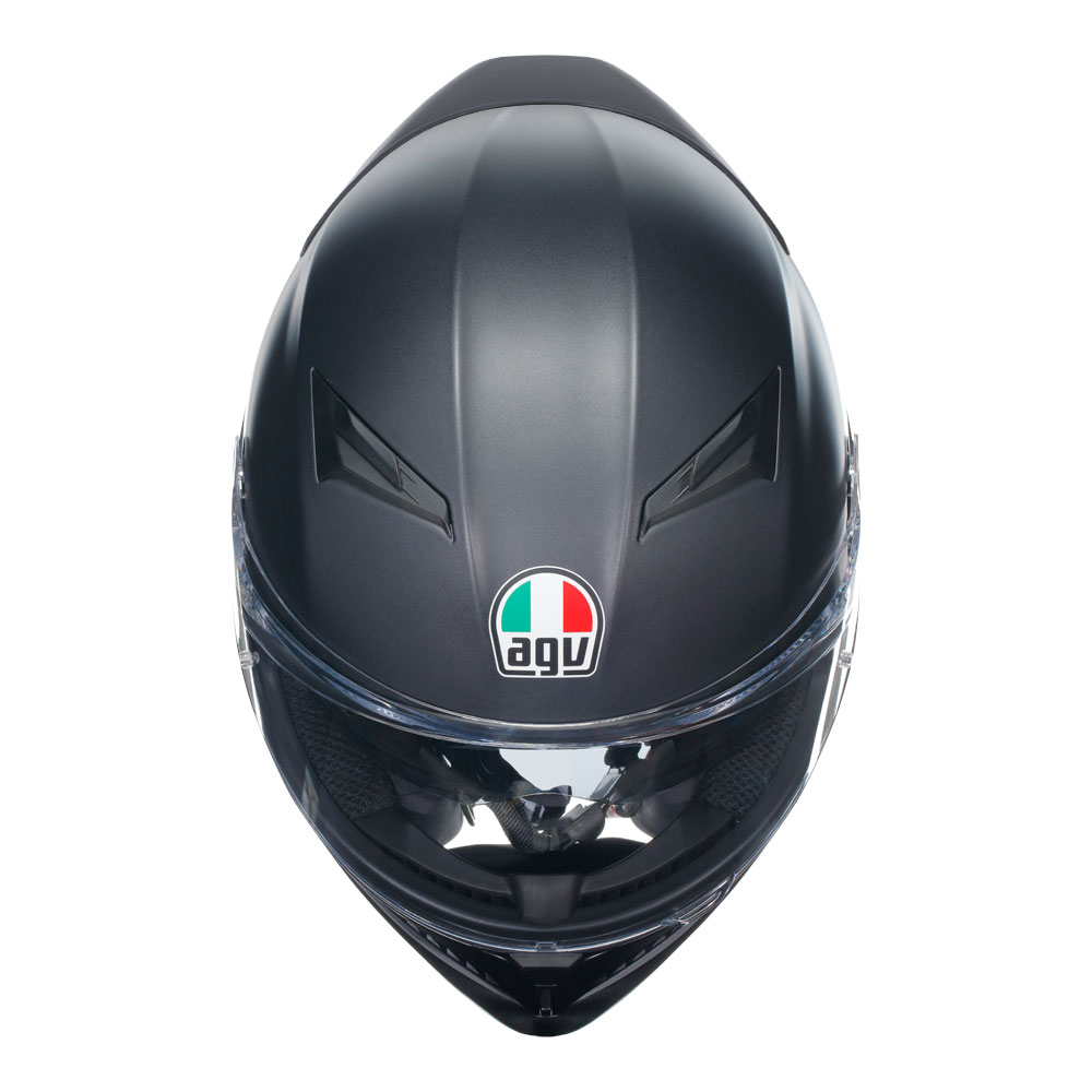 agv k3 helmets uk AGV K3 Helmet - Matt Black