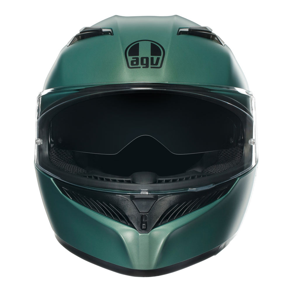 AGV K3 Helmet - Matt Salvia Green