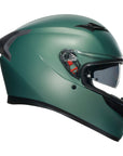 AGV K3 Helmet - Matt Salvia Green