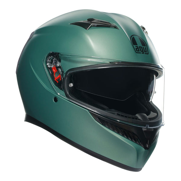 AGV K3 Helmet - Matt Salvia Green