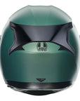 AGV K3 Helmet - Matt Salvia Green