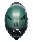 AGV K3 Helmet - Matt Salvia Green
