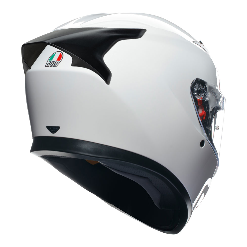 agv k3 basic harga AGV K3 Helmet - Seta White