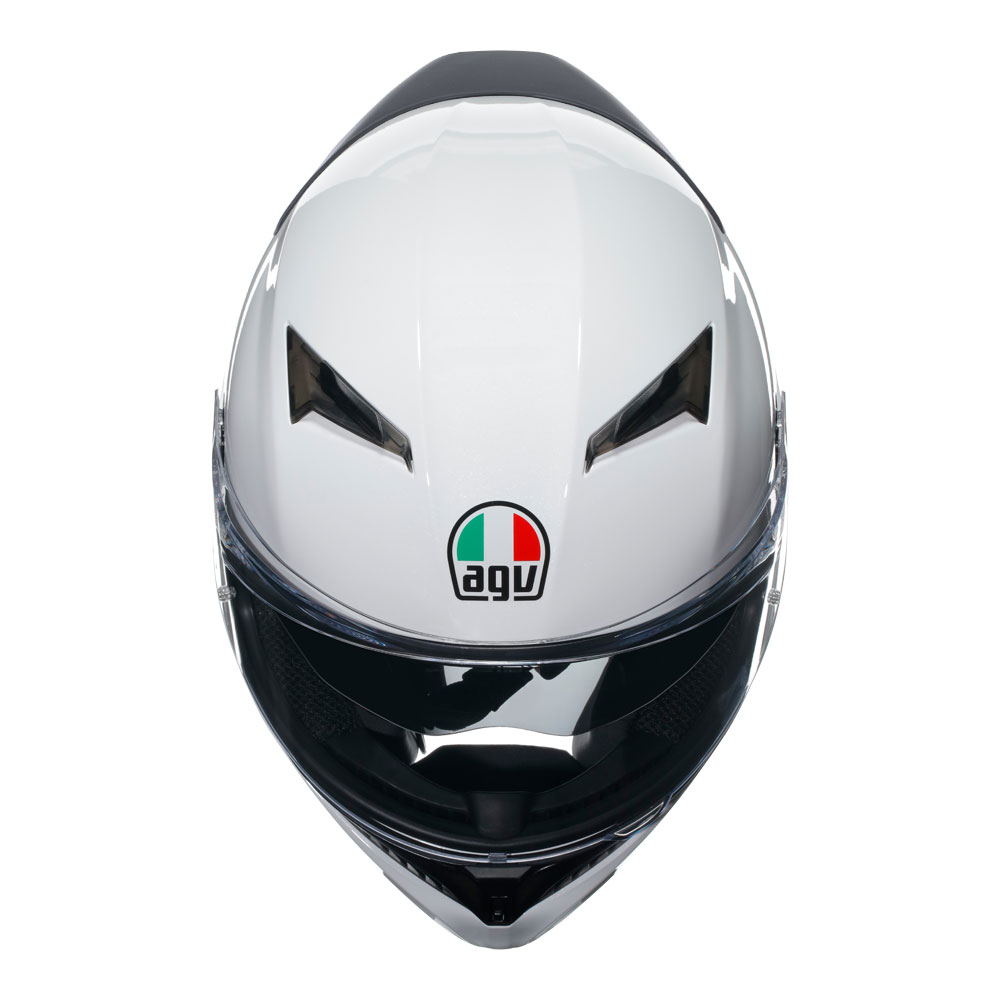 agv k3 india AGV K3 Helmet - Seta White