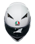AGV | K3 Motorcycle Helmet - Seta White (2024)