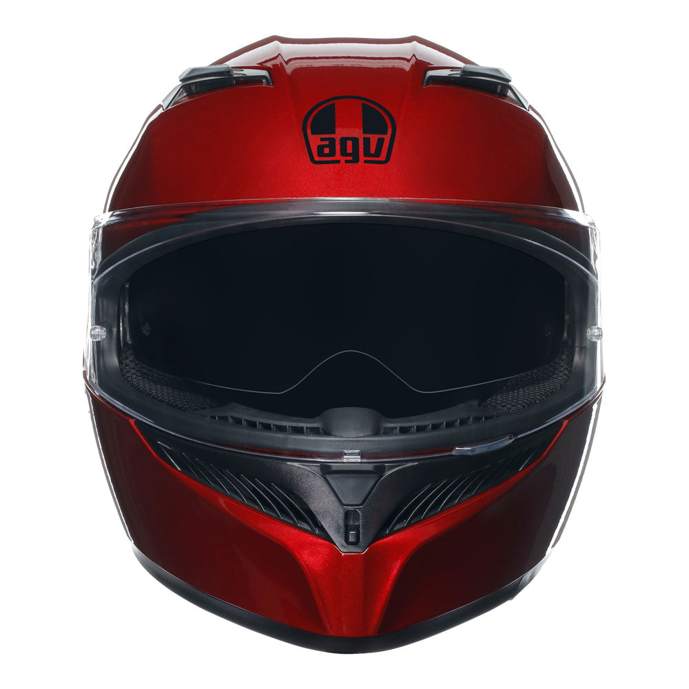 AGV K3 Helmet - Competizion Red