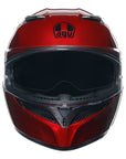 AGV K3 Helmet - Competizion Red