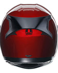 AGV K3 Helmet - Competizion Red