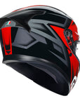 AGV K3 Helmet - Compound Black/Red