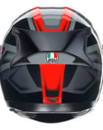 AGV K3 Helmet - Compound Black/Red