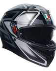 AGV K3 Helmet - Compound Matt Black/Grey