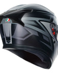 AGV K3 Helmet - Compound Matt Black/Grey