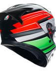 AGV K3 Helmet - Wing Black/Italy
