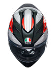 AGV K3 Helmet - Wing Black/Italy