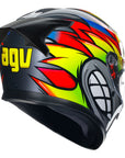 AGV K3 Helmet - Birdy 2.0 Grey/Yellow/Red