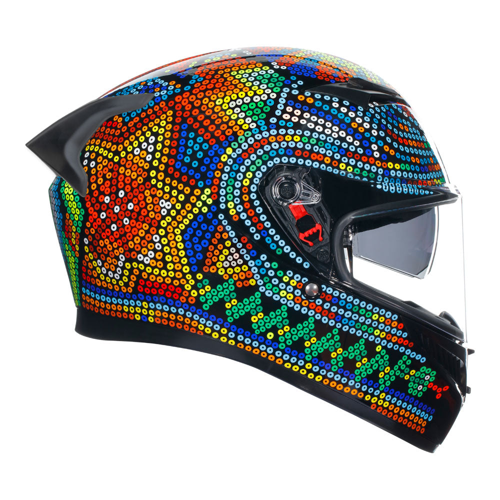 AGV K3 Helmet - Rossi Winter Test 2018