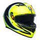 AGV K3 Helmet - Rossi Winter Test Phillip Island 2005