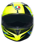 AGV K3 Helmet - Rossi Winter Test Phillip Island 2005