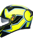 AGV K3 Helmet - Rossi Winter Test Phillip Island 2005