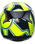 AGV K3 Helmet - Rossi Winter Test Phillip Island 2005