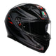 AGV K3 Helmet - Syth Black/Red
