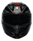 AGV K3 Helmet - Syth Black/Red