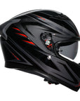 AGV K3 Helmet - Syth Black/Red
