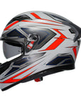 AGV K3 Helmet - Space White/Red/Fluro