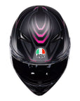 AGV K3 Helmet - Syth Matt Black/Pink