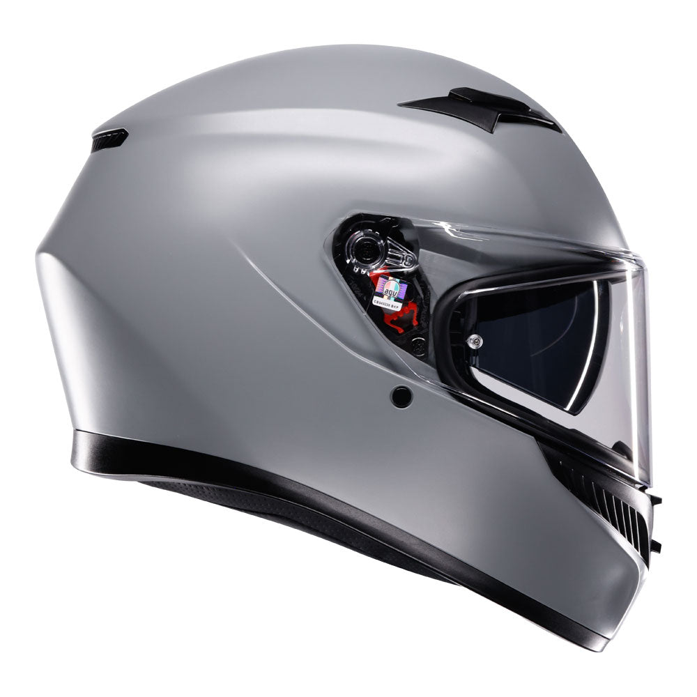 agv k3 crew helmet silver pink AGV K3 Helmet - Matt Black