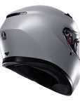 AGV K3 Helmet - Matt Nardo Grey