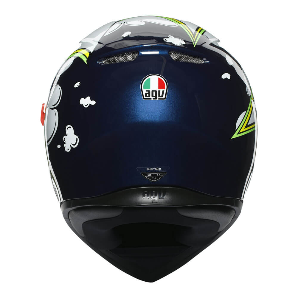 AGV | K3 SV Motorcycle Helmet - Bubble - CLEARANCE