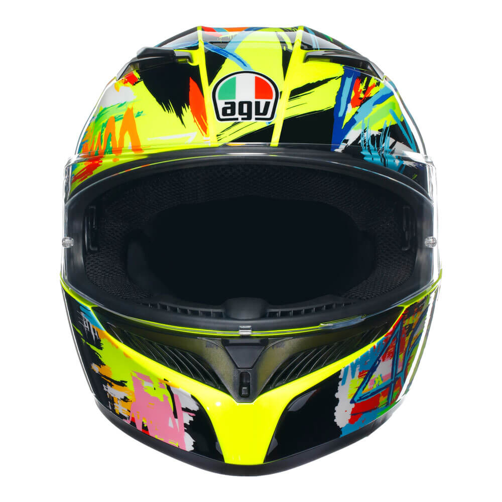 AGV | K3 Motorcycle Helmet - Rossi Winter Test 2019
