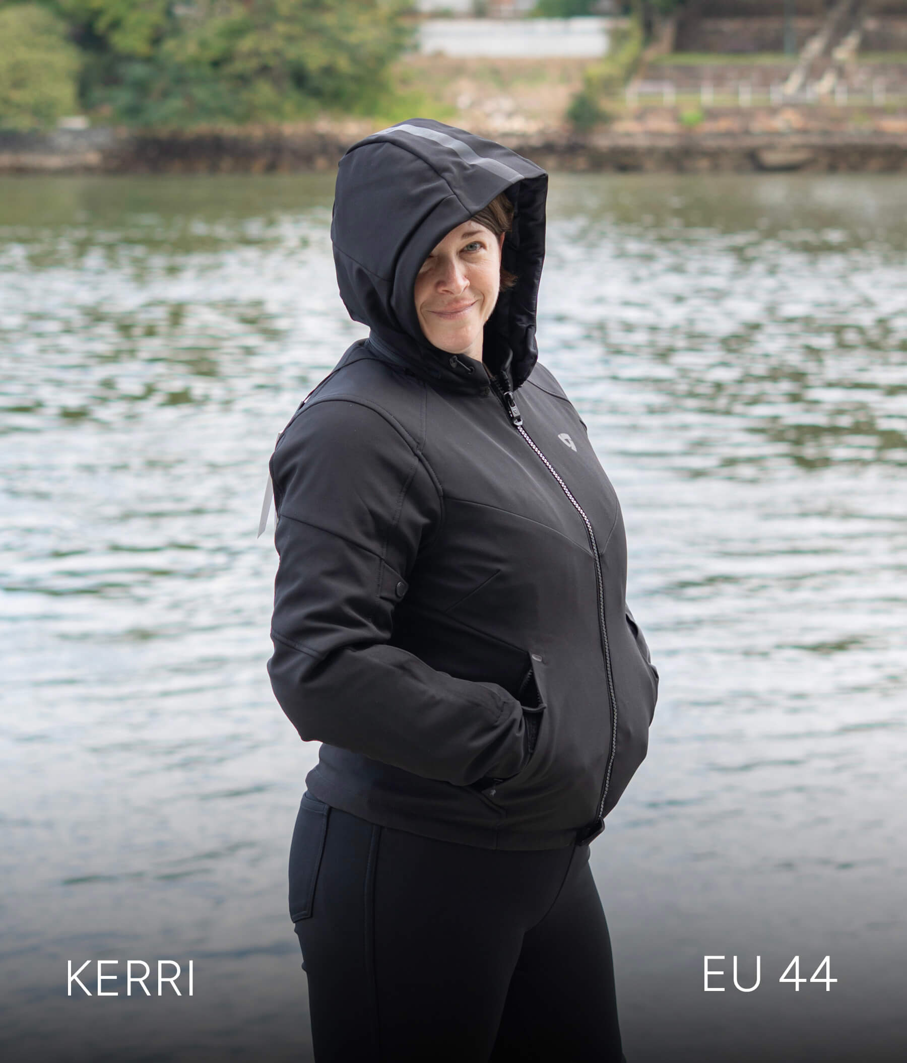 ¡REVÍTATE! | Chaqueta de mujer Afterburn H2O