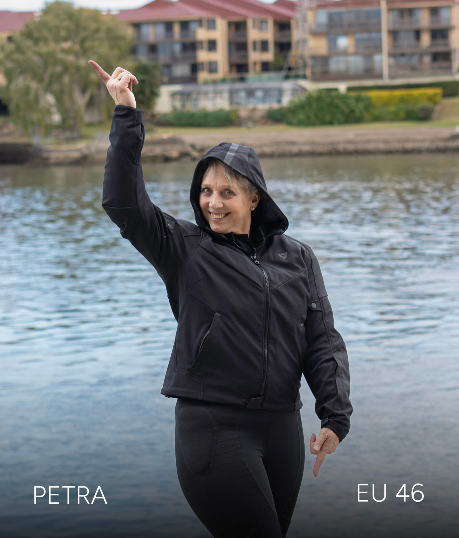¡REVÍTATE! | Chaqueta de mujer Afterburn H2O