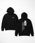 Black + Silver Reflective
