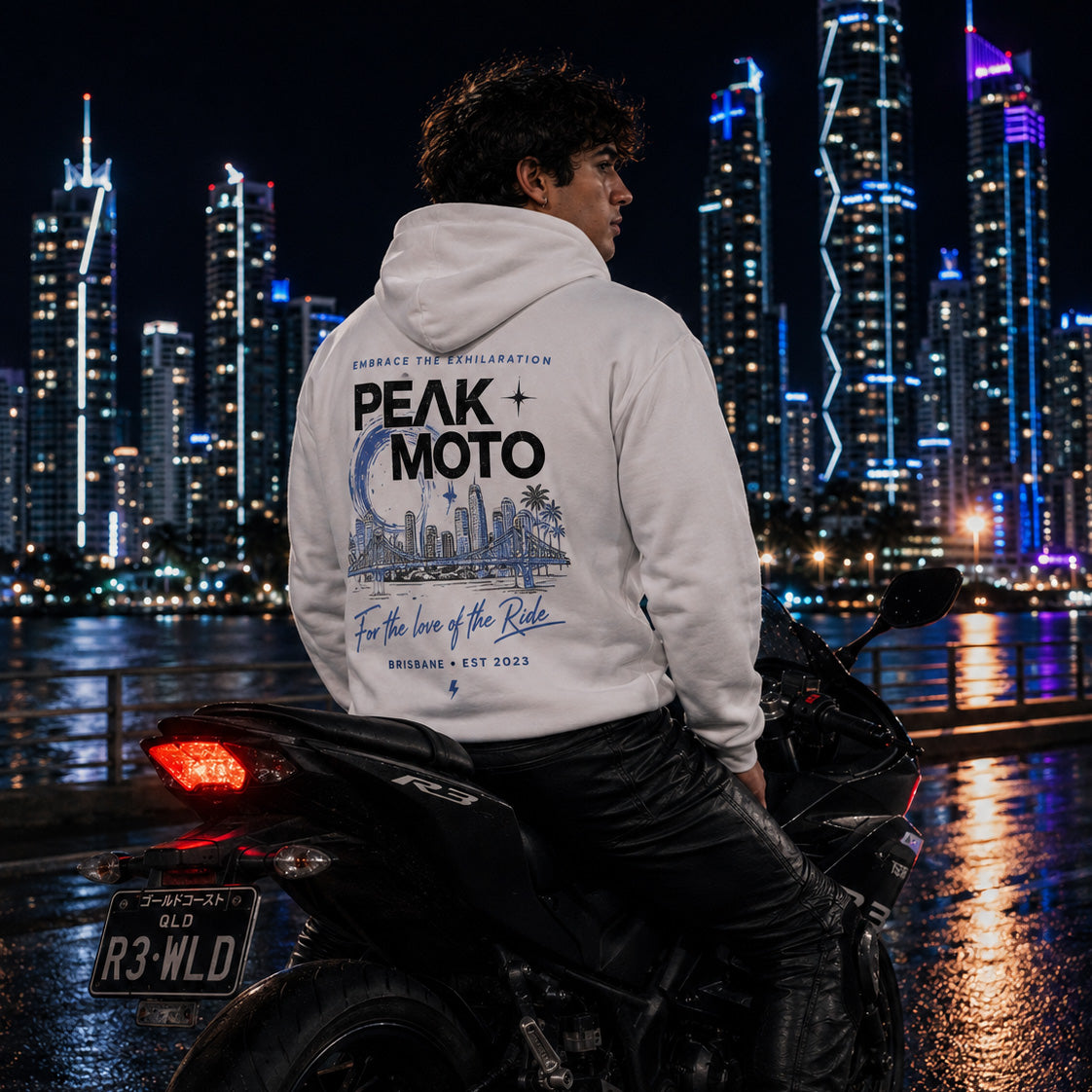 Origins Men's Hoodie - Brisbane