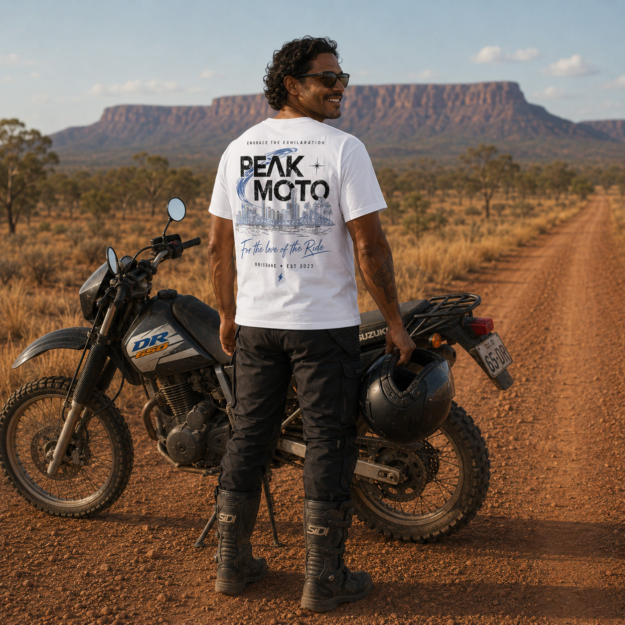 Origins Men's Classic Tee - Brisbane