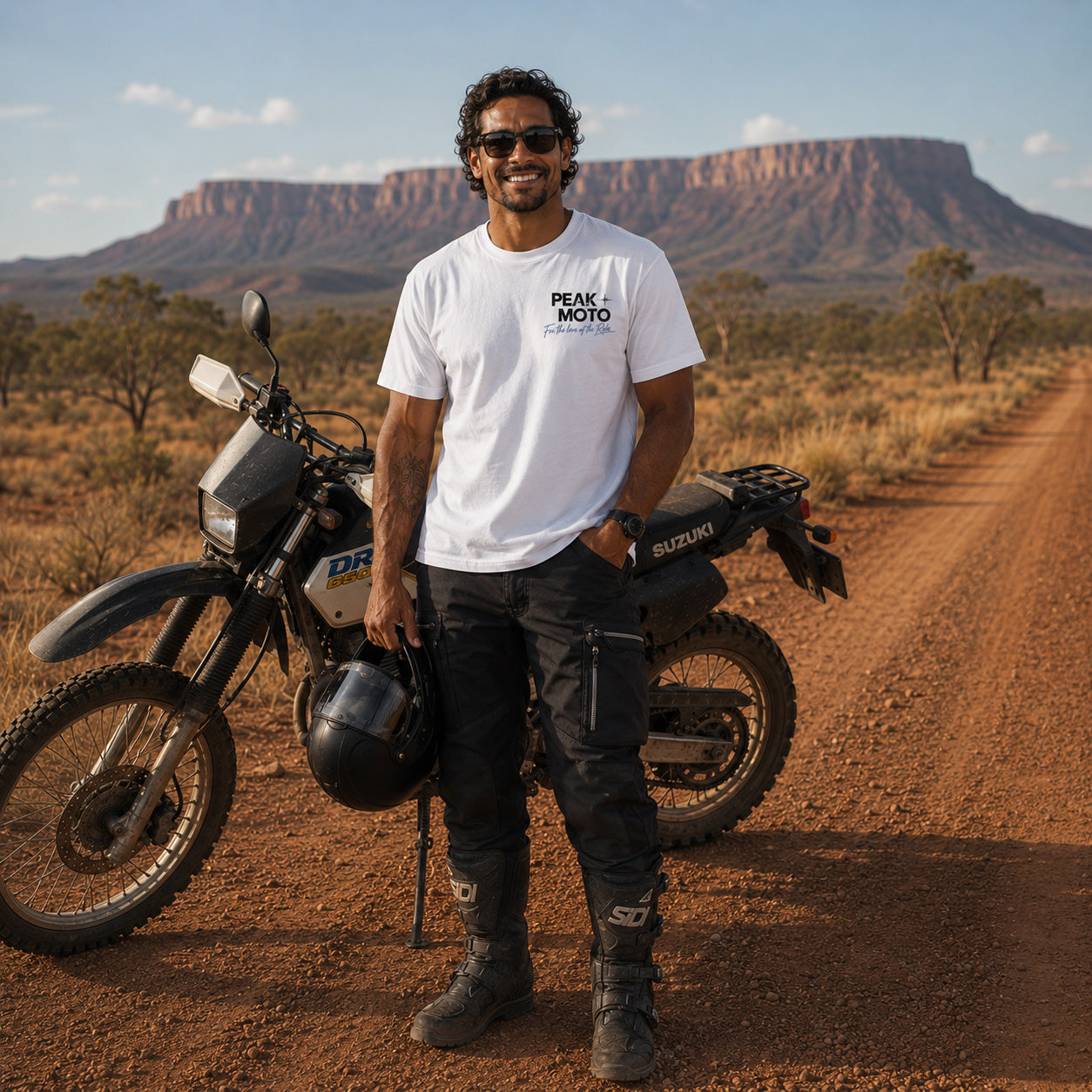 Origins Men's Classic Tee - Brisbane