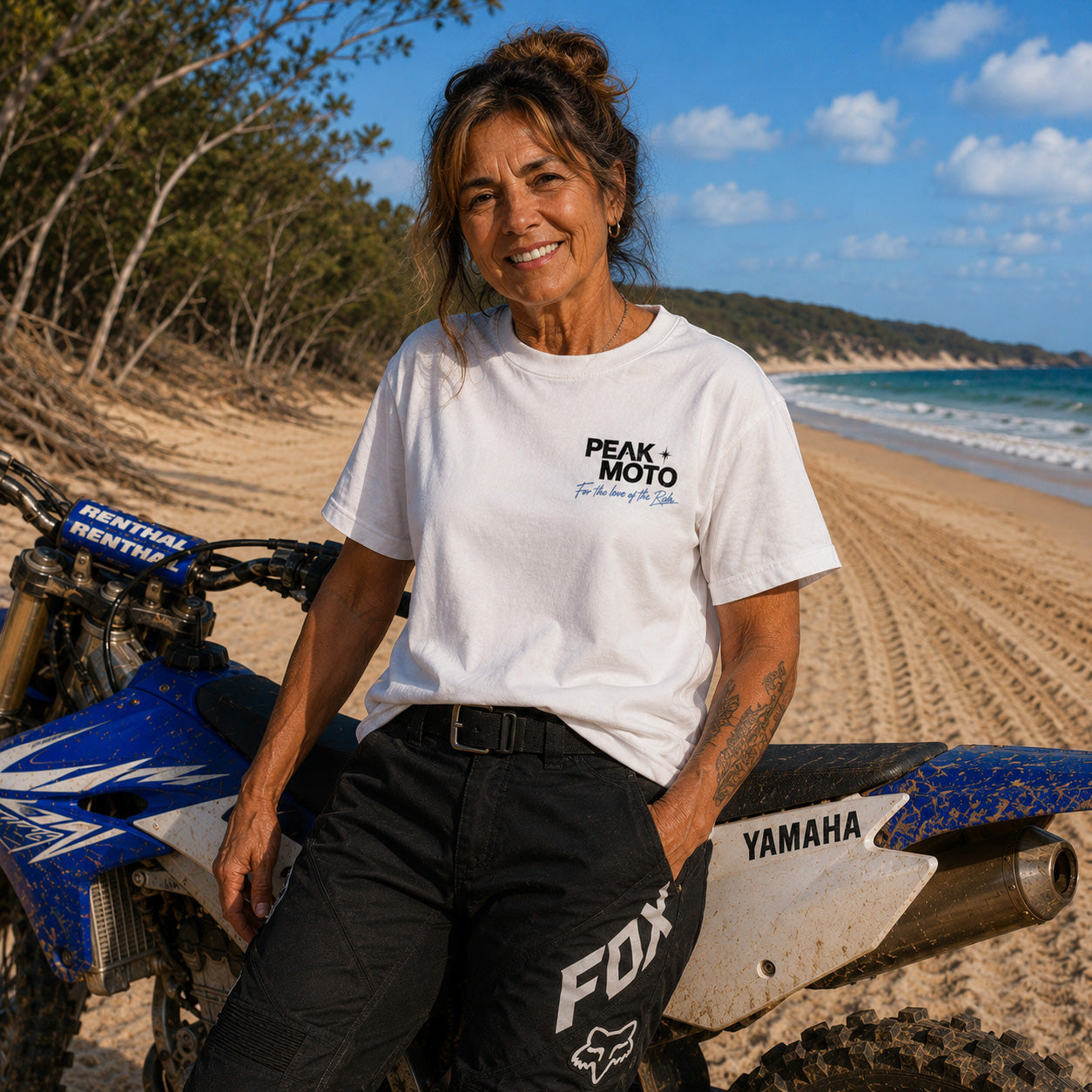 Origins Women's Box Tee - Brisbane