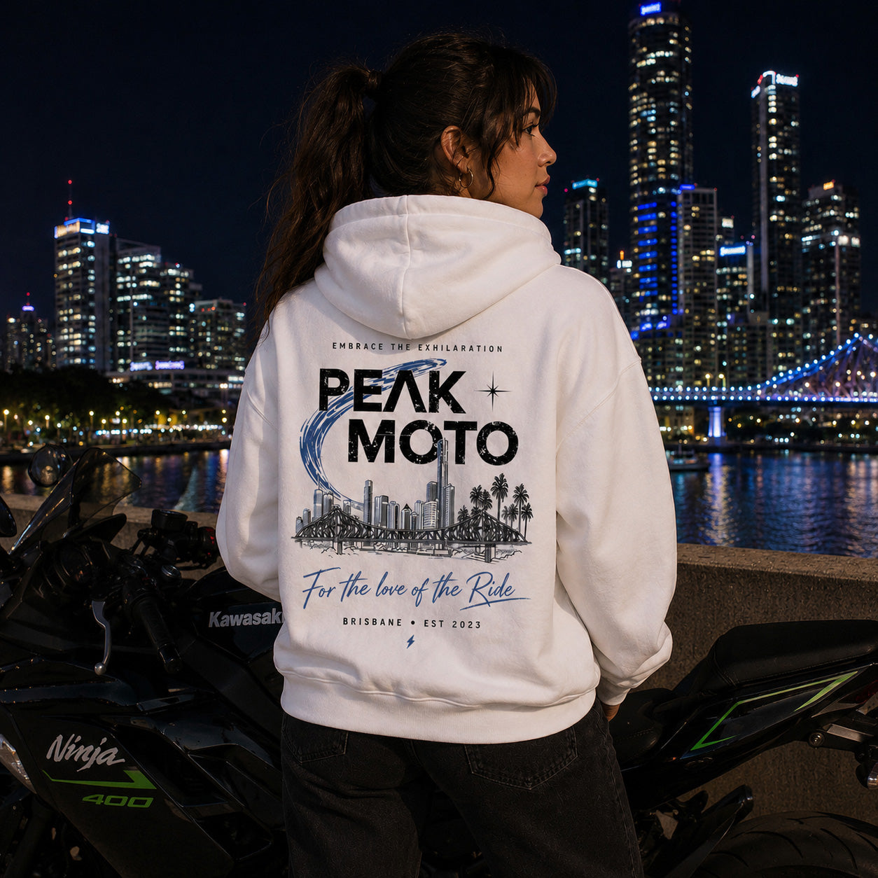 Origins Women's Hoodie - Brisbane