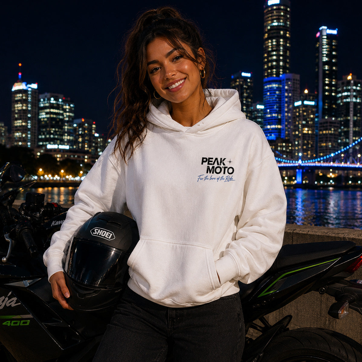 Origins Women's Hoodie - Brisbane