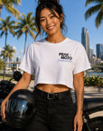 Origins Women's Crop Tee - Brisbane