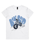 Peak Moto BABE RAID 2025 Event Tee [Limited Run] - Solo Design - PREORDER