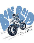 Peak Moto BABE RAID 2025 Event Tee [Limited Run] - Solo Design - PREORDER