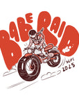 Peak Moto BABE RAID 2025 Event Tee [Limited Run] - Solo Design - PREORDER