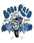 Peak Moto BABE RAID 2025 Event Tee [Limited Run] - Rally Design - PREORDER